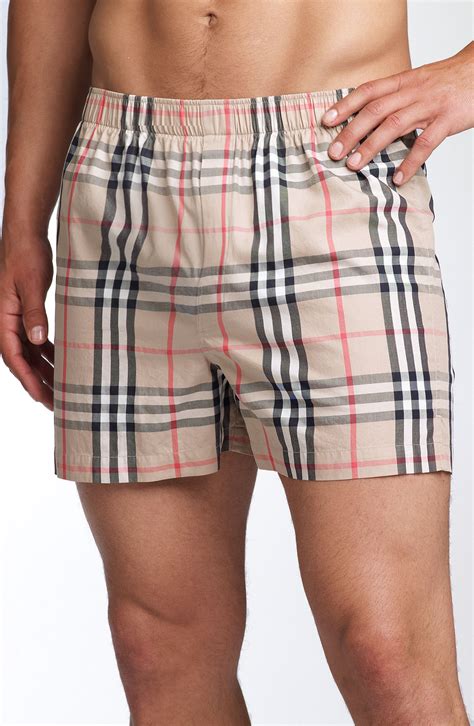 burberry men's boxer shorts